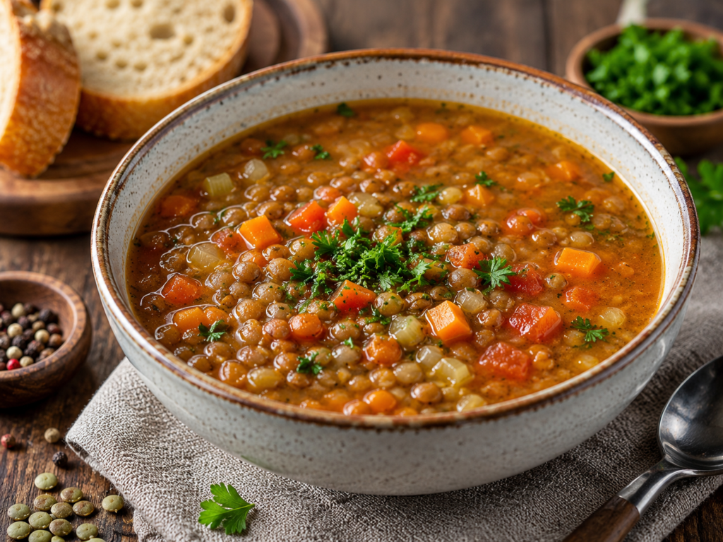 Lentil Soup recipe